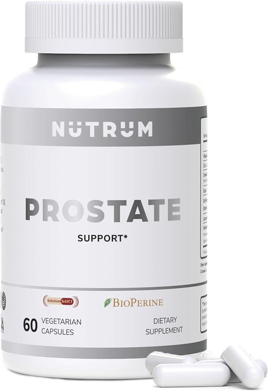 Prostate Supplement, Prostate Supplements for Men with Saw Palmetto, Pygeum and Lycopene, 60 Ct