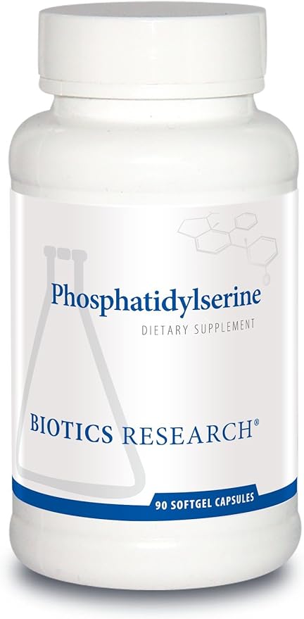 Biotics Research Phosphatidylserine Supports Cognitive Health. Improves Attention. Supports Memory and Learning. Maximizes Exercise Capacity. 9 Softgels