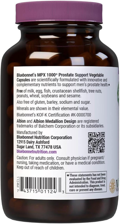 Bluebonnet Nutrition MPX 1000® Prostate Support