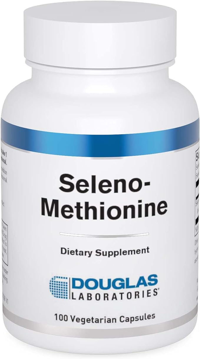 Douglas Laboratories Seleno-Methionine | 100 Vegetarian Capsules