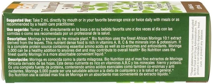 Bio Nutrition Moringa Liq