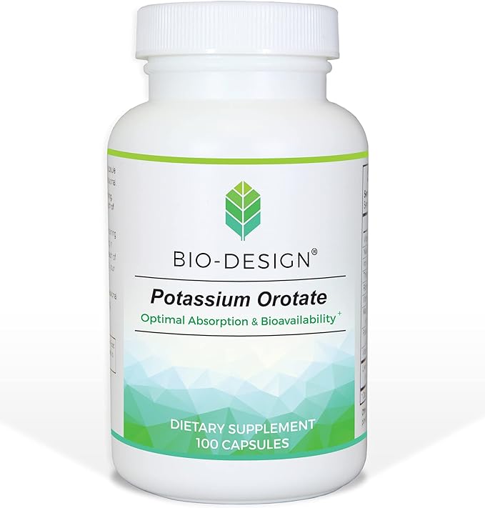 Potassium Orotate 100 Caps