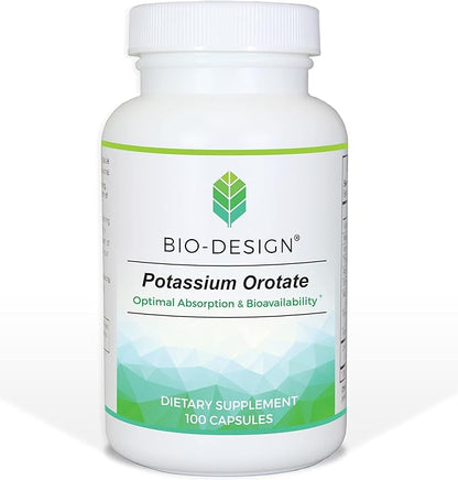 Potassium Orotate 100 Caps