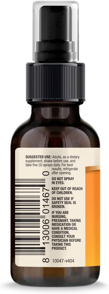 Dr. Mercola Vitamin D3 Sunshine Mist, 5000 IU Per Serving, 38 Servings, Dietary Supplement, Supports Immune and Joint Health, Non-GMO