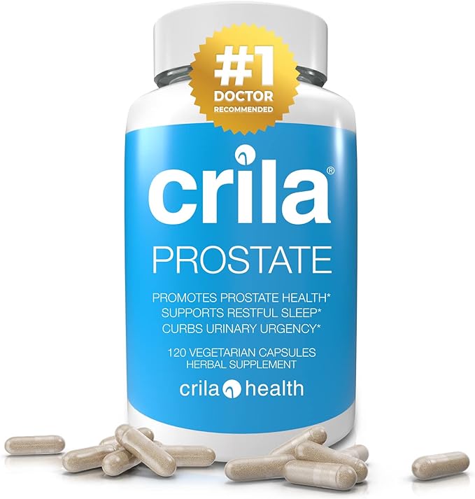 CRILA Saw Palmetto Alternative | Natural Crinum Latifolium Prostate Dietary Supplement I 2 Month Supply | Bladder Control Nighttime Prostate for Men*, Mens Sleep* | Patented Prostate Support