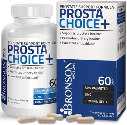 Bronson Prostate Health Support Supplement 60 Capsules