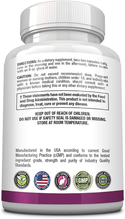 Approved Science® Resveratrol - 1000 mg of Trans Resveratrol - 250 mg of Polyphenol - 98% Purity Level - Includes Bioperine® - 380 Vegan Friendly Capsules - 2 Bottles