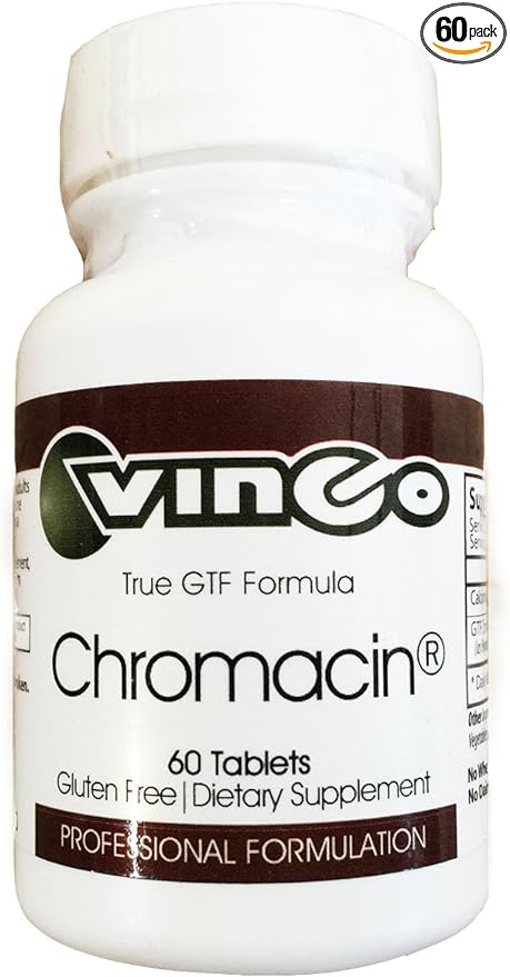 Vinco - GTF Chromacin 60 tabs