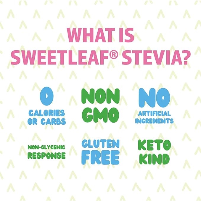 Sweetleaf Stevia Stevia Sweet Drop Vanilla