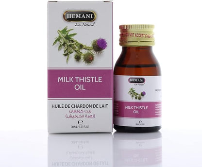 Hemani Milk Thistle Oil 1 oz / 30 ml