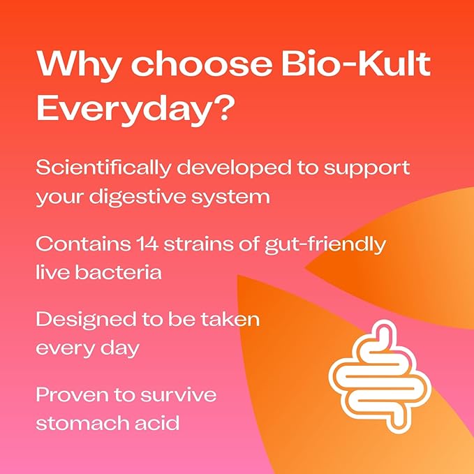 Bio-Kult Everyday Probiotics -14 Strains, Probiotic Supplement, Probiotics for Adults & Garden of Life Zinc Supplements 30mg High Potency Raw Zinc and Vitamin C Multimineral Supplement