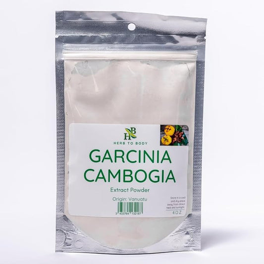 Garcinia Cambogia | Extract Powder | Wildcrafted | 4oz