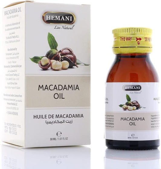 HEMANI Macadamia Oil 30mL