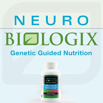 Neuro biologix Metabolic Stimulator Chromium Picolinate Supplements for Weight Control & Hormonal Balance for Men & Women, Contains Chromium, Myo-Inositol, D-Chiro Inositol, & Lithium, 90 Capsules