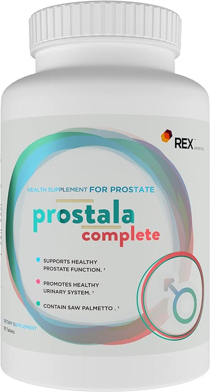 Prostala Complete - Prostate Support for Men PER 3 Tablets 90 Counts | Saw Palmetto Extract | Lycopene | Pumpkin Seed Oil