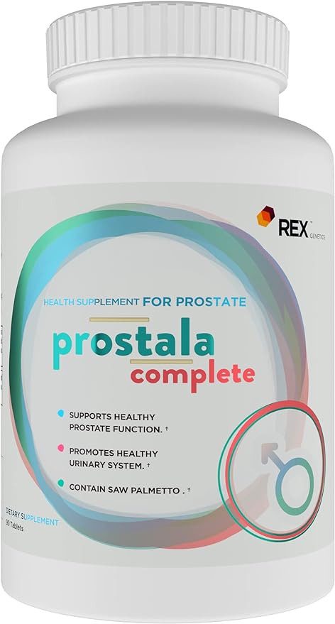 Prostala Complete - Prostate Support for Men PER 3 Tablets 90 Counts | Saw Palmetto Extract | Lycopene | Pumpkin Seed Oil