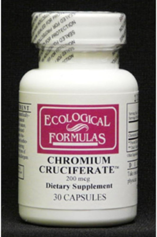 Chromium Cruciferate 200 mcg 30 Capsules