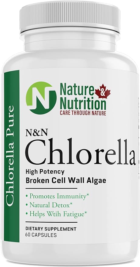 Nature & Nutrition Chlorella