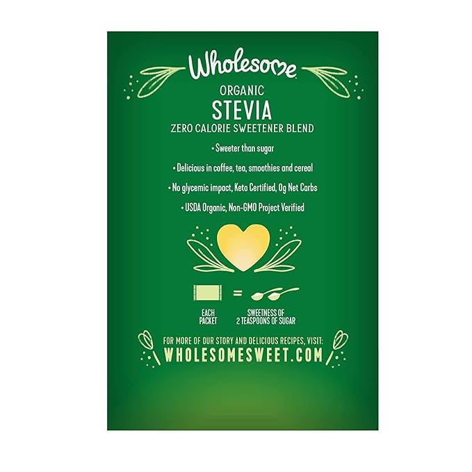 Wholesome! - Organic Stevia - 75 Packet(s)