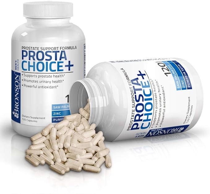 Bronson Prostate Health Support Supplement 120 Capsules