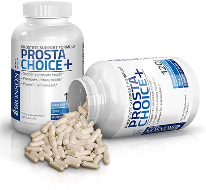 Bronson Prostate Health Support Supplement 120 Capsules