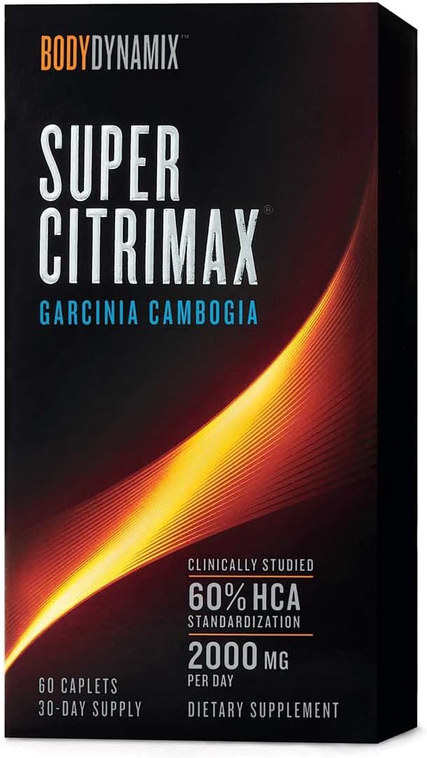 BodyDynamix Super Citrimax | Garcinia Cambogia | 60 Count