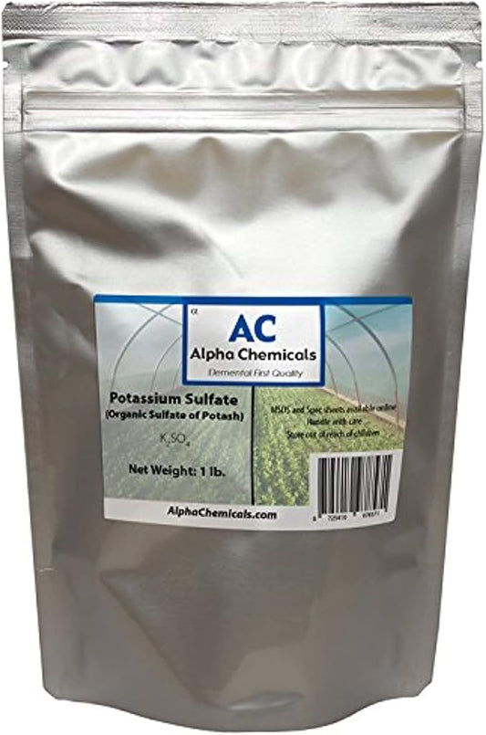 1 Pound - Potassium Sulfate - Sulfate of Potash