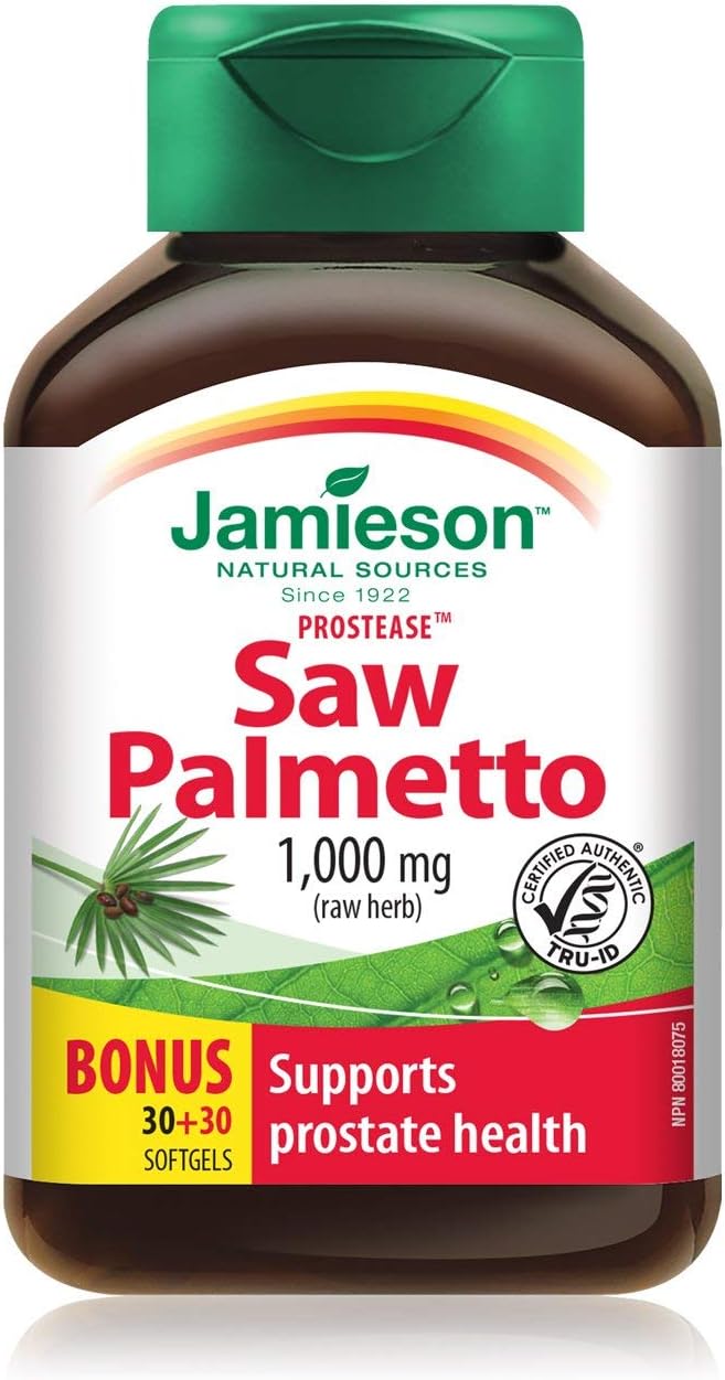 Jamieson Prostease Saw Palmetto 60 Caplets