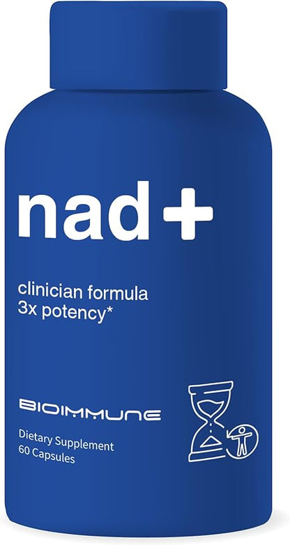 NAD+ Supplement. Exclusive Formula w/Patent Pending RiboYOUNG™. Nicotinamide Riboside, Quercetin, Resveratrol, Betaine NRF2 Activator. Anti Aging True NAD Supplement