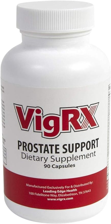 VigRX Prostate Support