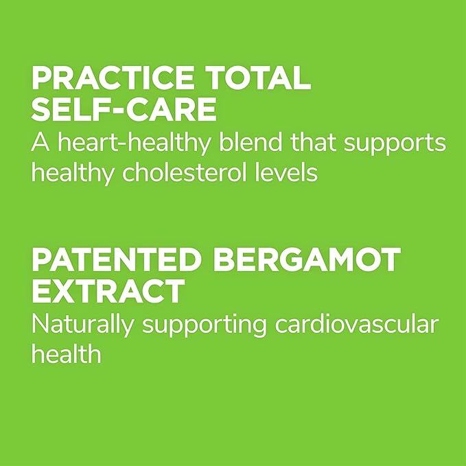 Reserveage Beauty, Bergamot Cholesterol Support with Resveratrol, Antioxidant Supplement for Cardiovascular Support & Heart Health, Vegan, 30 Capsules (30 Servings)