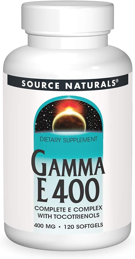 Source Naturals Gamma E Complex 400 mg - 120 Softgels