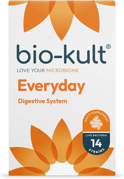 Bio-Kult Everyday Probiotics -14 Strains, Probiotic Supplement, Probiotics for Adults & Garden of Life Zinc Supplements 30mg High Potency Raw Zinc and Vitamin C Multimineral Supplement