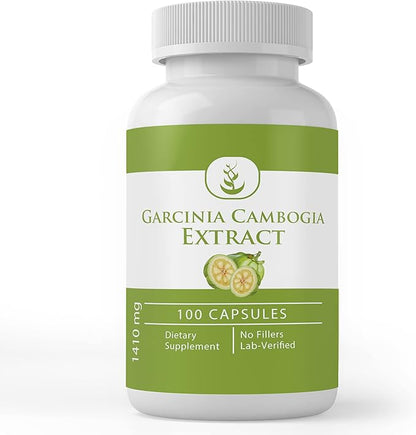 Pure Original Ingredients Garcinia Cambogia, (100 Capsules) Always Pure, No Additives Or Fillers, Lab Verified