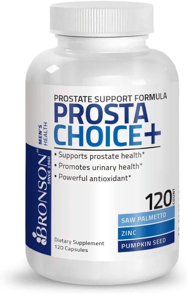 Bronson Prostate Health Support Supplement 120 Capsules