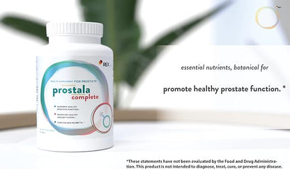 Prostala Complete - Prostate Support for Men PER 3 Tablets 90 Counts | Saw Palmetto Extract | Lycopene | Pumpkin Seed Oil