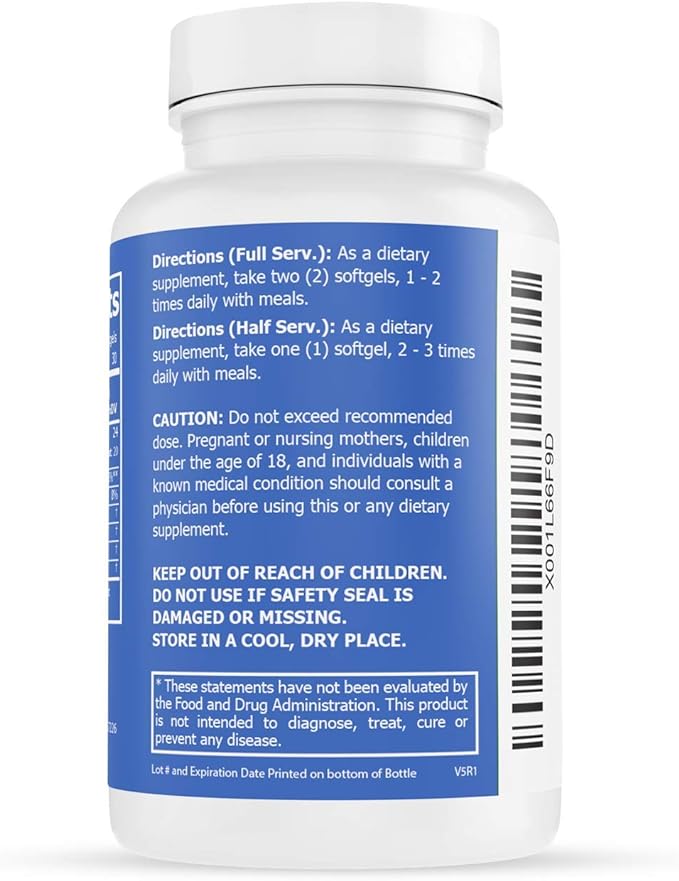 Omega 3 Fish Oil Supplements, Maximum Strength 2400 mg Omega-3, 1440mg Fish Oil, EPA DHA Fatty Acids, Heart Health, Vision, Eye, Brain, Immune Support for Women & Men. Natural Lemon Flavor, 60 ct (1)