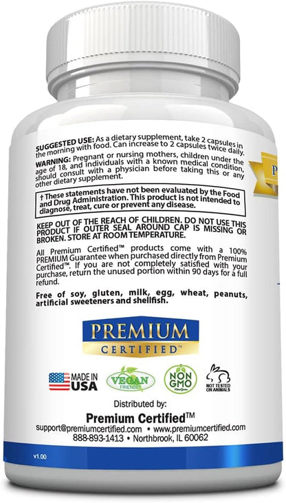 MemoryMD - 60 Capsules - Vitamin B Blend, Lion’s Mane Mushroom, Bacopa Monierri - Enhance Memory, Focus, and Learning - All Natural Supplement, Made in USA, Vegan, Non-GMO