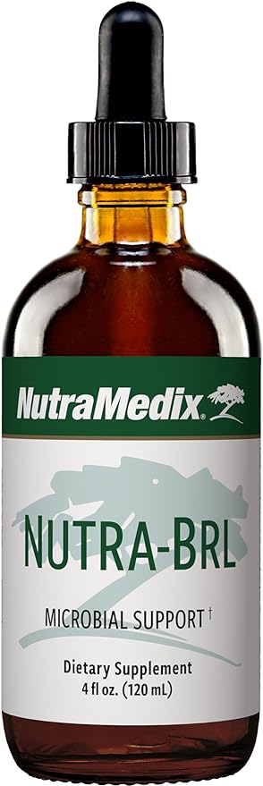 NutraMedix Nutra-BRL - Immune Support Supplement with Samento Bark, Stevia Leaf and Banderilla Bark for Immune Defense + Microbial Support (4 oz)