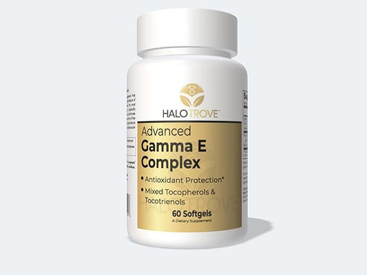 Advanced Gamma E Complex Vitamin Supplement, 60 Softgels