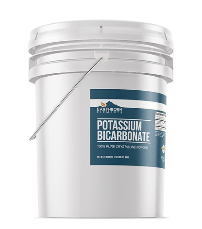 Earthborn Elements Potassium Bicarbonate (5 Gallon), Wine & Cheese Making, Pure & Undiluted