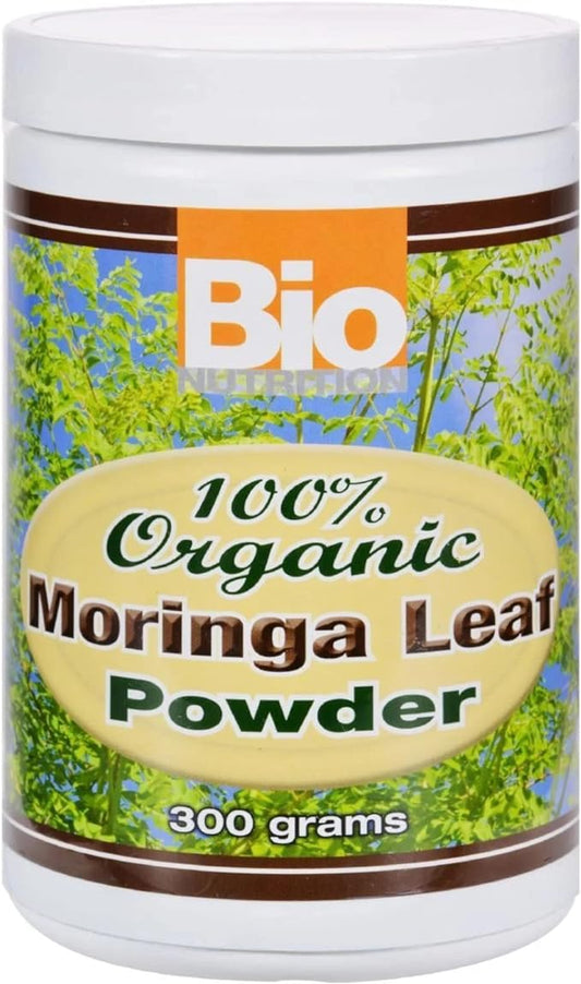 Organic Moringa Leaf Powder 300 Grams