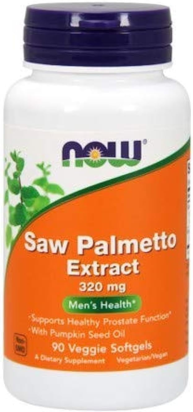 Now Foods Saw Palmetto Extract 320mg, 90 sgels ( Multi-Pack)