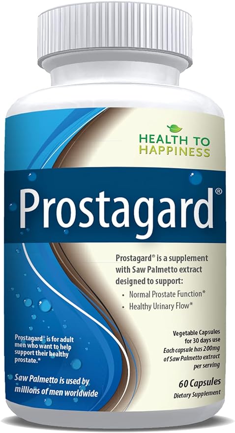 PROSTAGARD Saw Palmetto Supplement for Prostate Health, One a Day 320 mg capsules, 30 Count