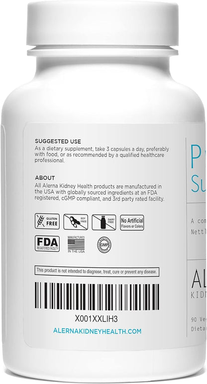 Prostate Support Supplement for Men with Saw Palmetto, Nettle Root, and Pumpkin Seed Extract – (1 Bottle)