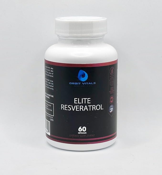 Elite Resveratrol 600 Complex Standardized Trans-Resveratrol