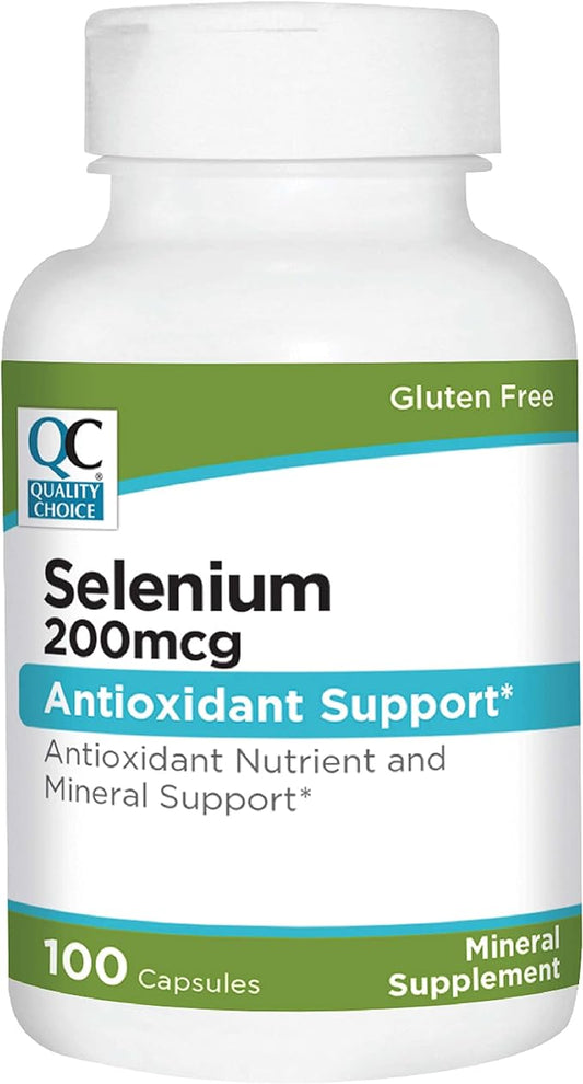 Selenium 200 mcg Capsules