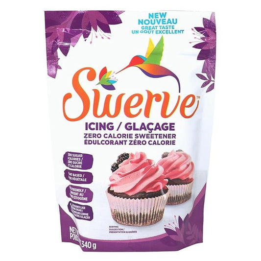 Swerve Sweetener Powder, Confectioners, 12 oz