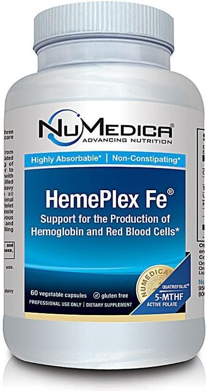 HemePlex Fe 60 VegiCaps