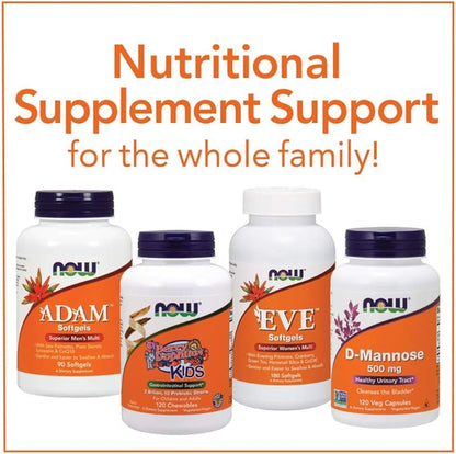 NOW Supplements, Prostate Support, Prostate Support, with Standardized Saw Palmetto, Stinging Nettle & Lycopene, 180 Softgels